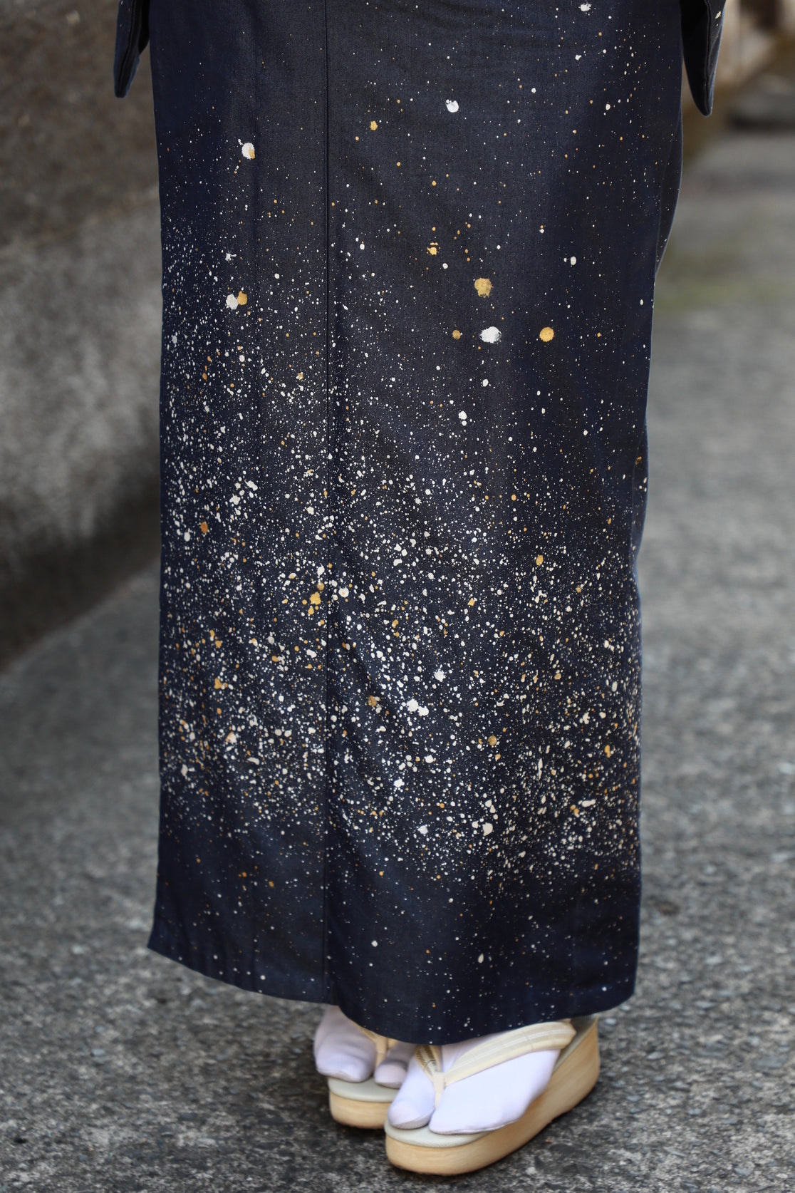 着物 | kimono | 帯 | obi | 児島帯 | kojimaobi | 岡山デニム | たたみべり | denim | デニム着物 | 倉敷デニム | 着物女子 | 七彩染