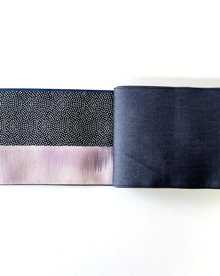 着物 | kimono | 帯 | obi | 児島帯 | kojimaobi | 岡山デニム | たたみべり | シルクデニム | 着物女子 | 倉敷デニム | 半巾帯 | 大人女子