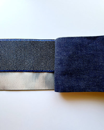 着物 | kimono | 帯 | obi | 児島帯 | kojimaobi | 岡山デニム | たたみべり | 真田紐