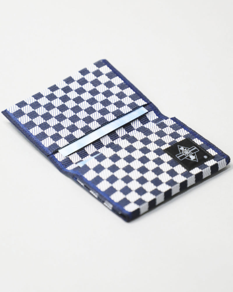 カードケース | 名刺入れ | 着物 | kimono | 帯 | obi | 児島帯 | kojimaobi | 岡山デニム | たたみべり | 市松文様 | 市松柄 | denim | 児島デニム
