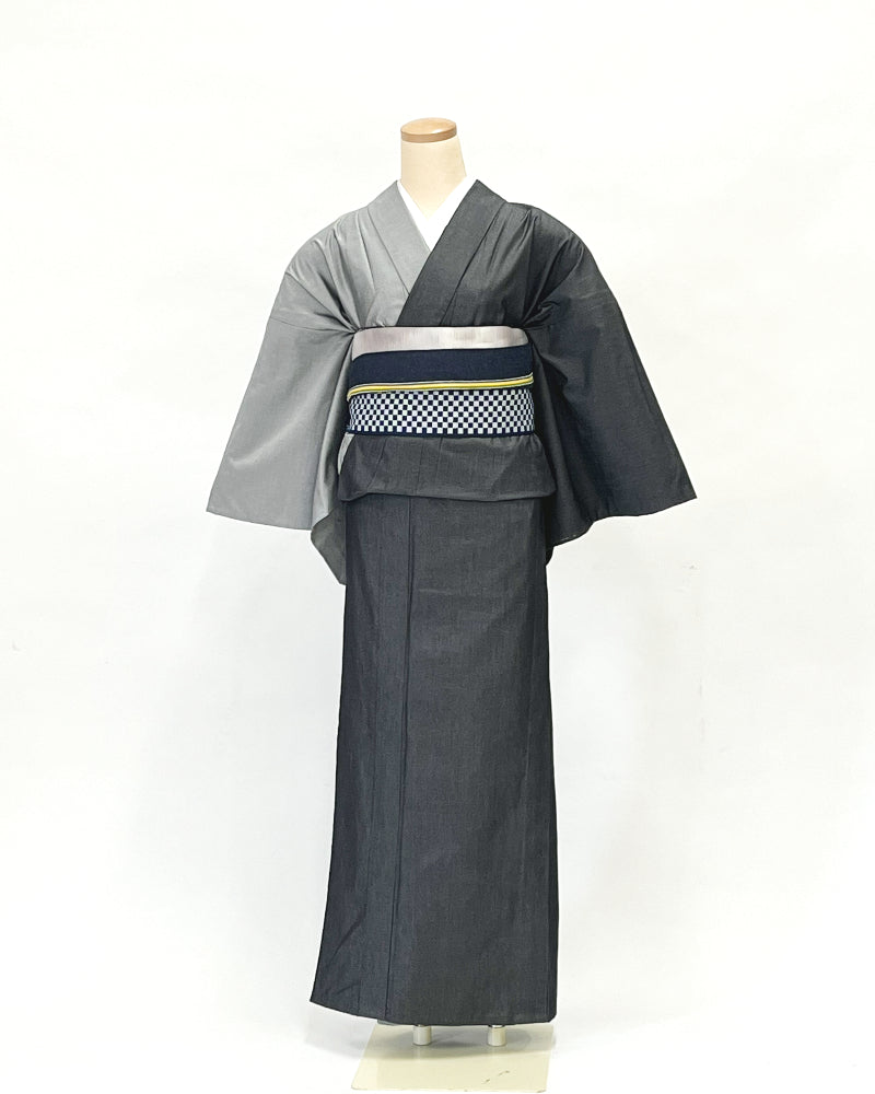 着物 | kimono | 帯 | obi | 児島帯 | kojimaobi | 岡山デニム | たたみべり | 真田紐