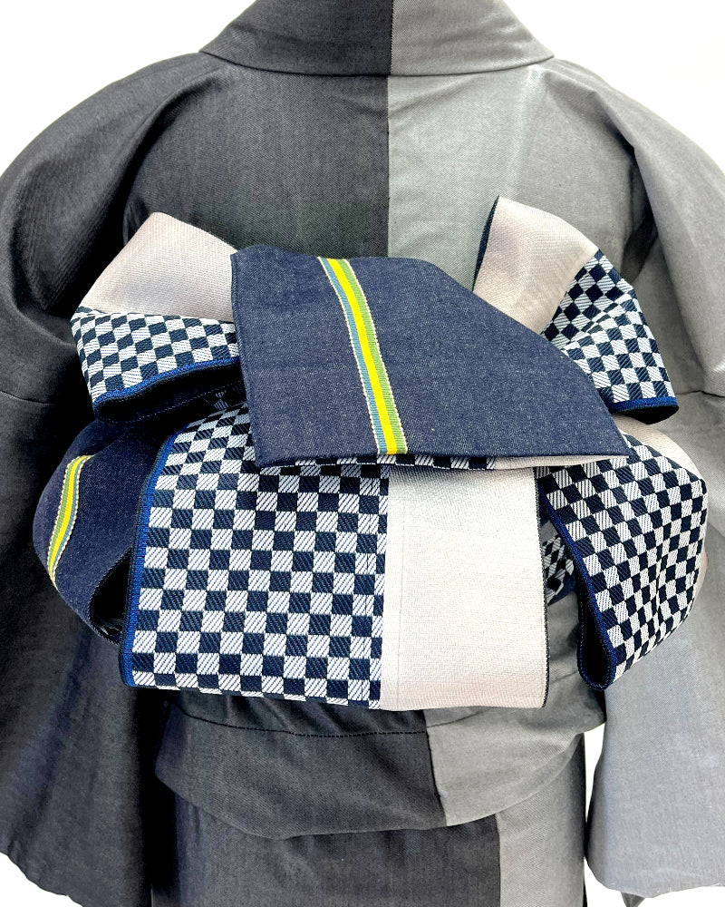 着物 | kimono | 帯 | obi | 児島帯 | kojimaobi | 岡山デニム | たたみべり | 真田紐