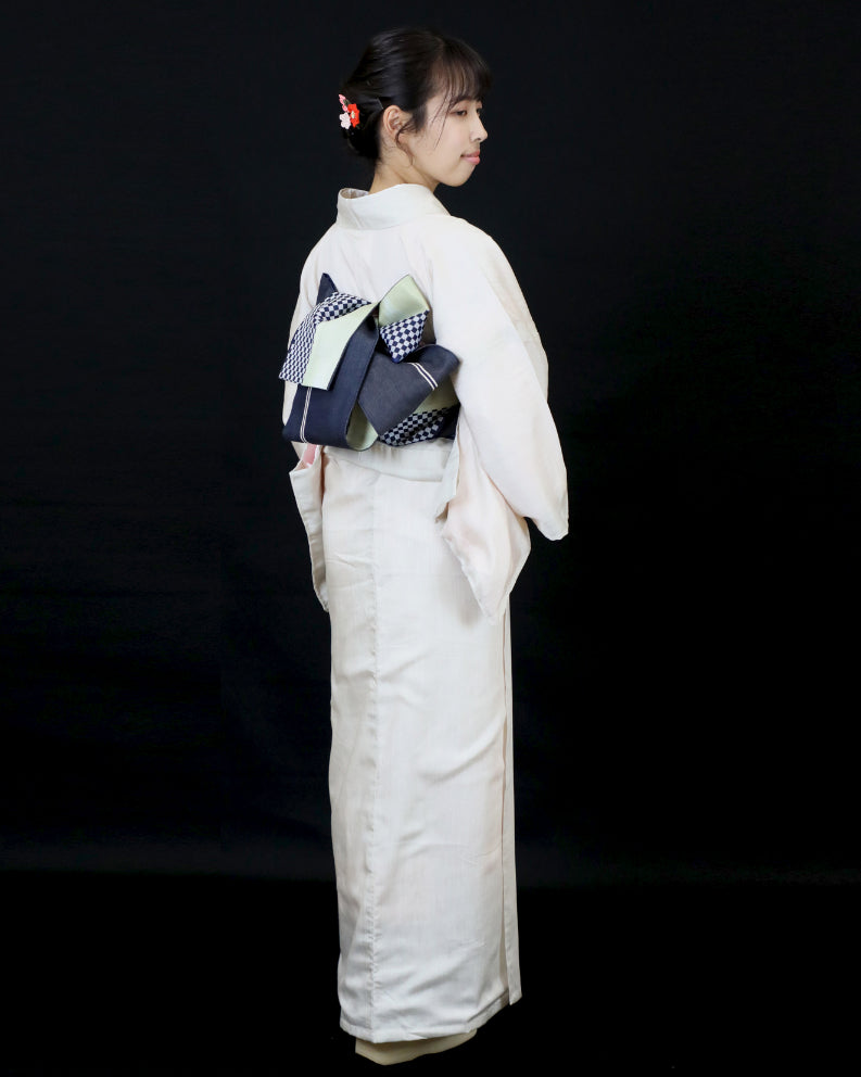 児島帯 | kojimaobi | デニム着物 | denim | ゆかた | 夏 | きもの | 洗える着物 | 帯 | obi | 着物 | kimono