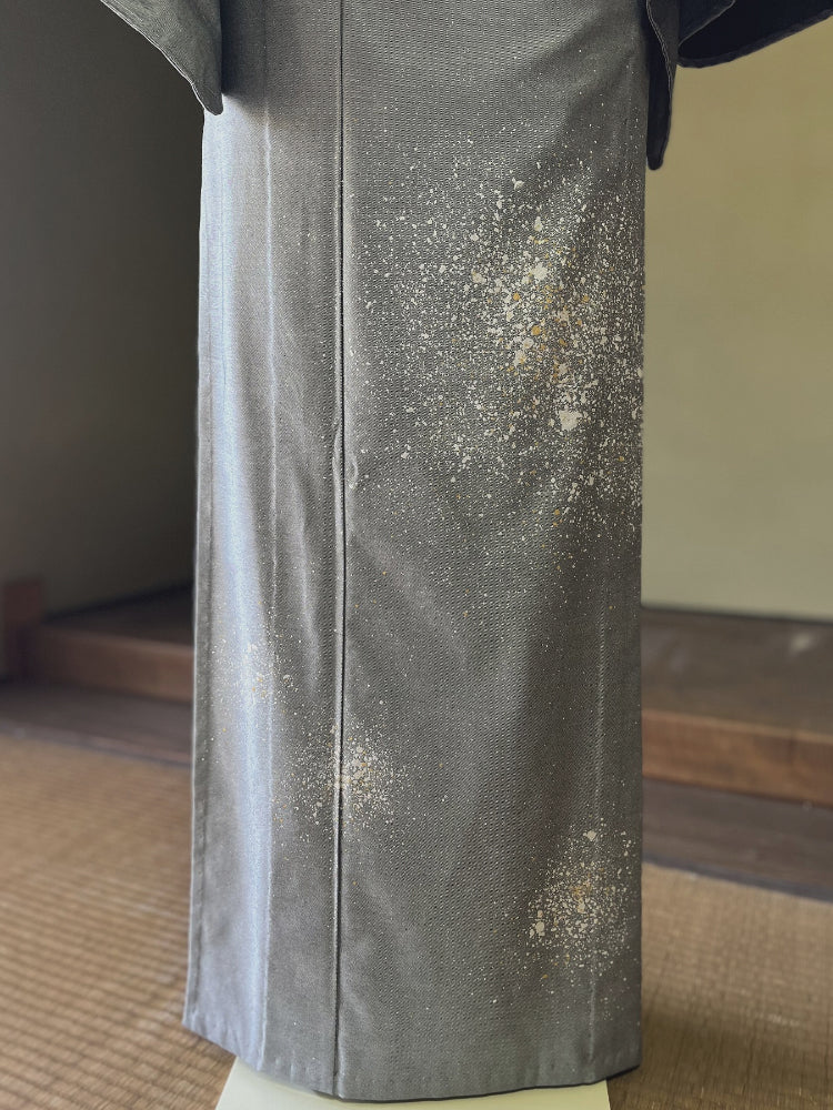 着物 | kimono | 帯 | obi | 児島帯 | kojimaobi | 岡山デニム | たたみべり | シルクデニム | denim | 岡山デニム | デニム着物 | 倉敷デニム