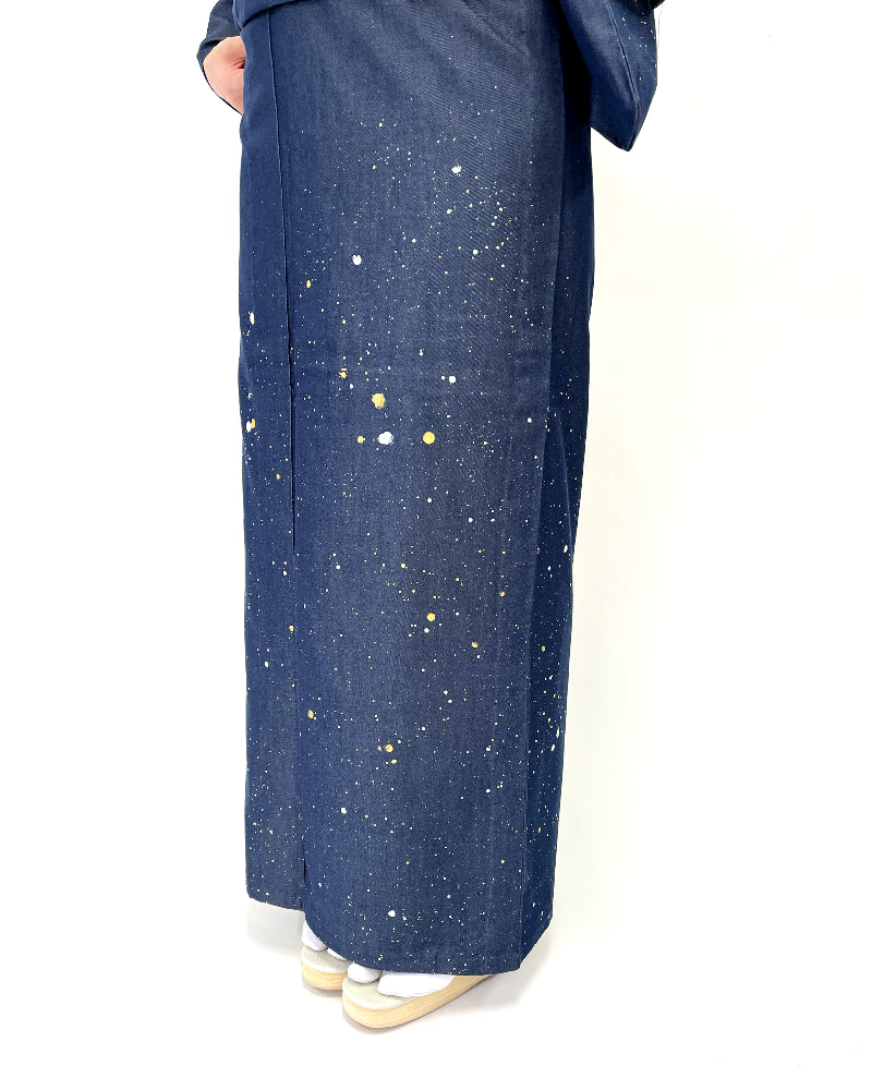 着物 | kimono | 帯 | obi | 児島帯 | kojimaobi | 岡山デニム | たたみべり | denim | デニム着物 | 倉敷デニム | 着物女子 | 七彩染