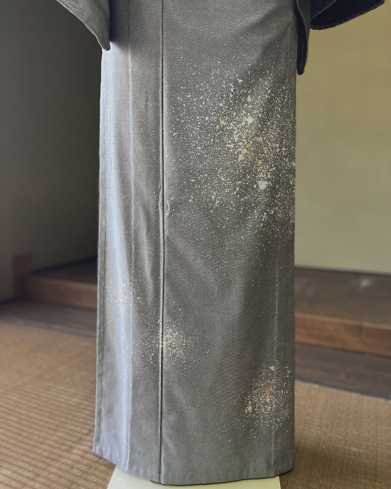 着物 | kimono | 帯 | obi | 児島帯 | kojimaobi | 岡山デニム | たたみべり | シルクデニム | denim | 岡山デニム | デニム着物 | 倉敷デニム