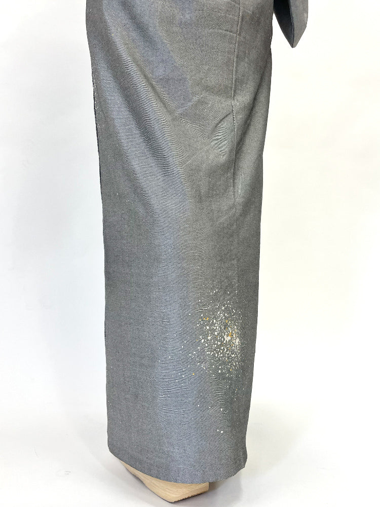 着物 | kimono | 帯 | obi | 児島帯 | kojimaobi | 岡山デニム | たたみべり | シルクデニム | denim | 岡山デニム | デニム着物 | 倉敷デニム