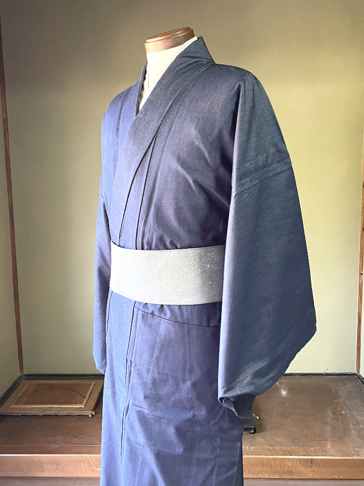着物 | kimono | 帯 | obi | 児島帯 | kojimaobi | 岡山デニム | たたみべり | denim | デニム着物 | シルクデニム | 大人の着物 | カジュアル着物