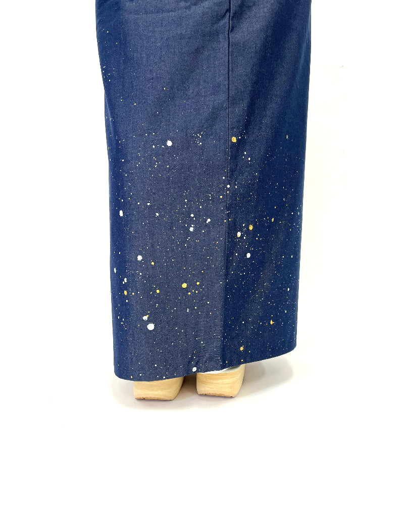 着物 | kimono | 帯 | obi | 児島帯 | kojimaobi | 岡山デニム | たたみべり | denim | デニム着物 | 倉敷デニム | 着物女子 | 七彩染