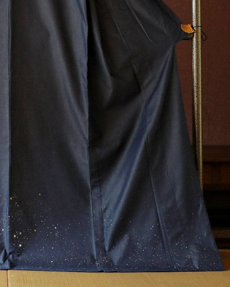 着物 | kimono | 帯 | obi | 児島帯 | kojimaobi | 岡山デニム | たたみべり | denim | デニム着物 | 倉敷デニム | 着物女子 | 七彩染