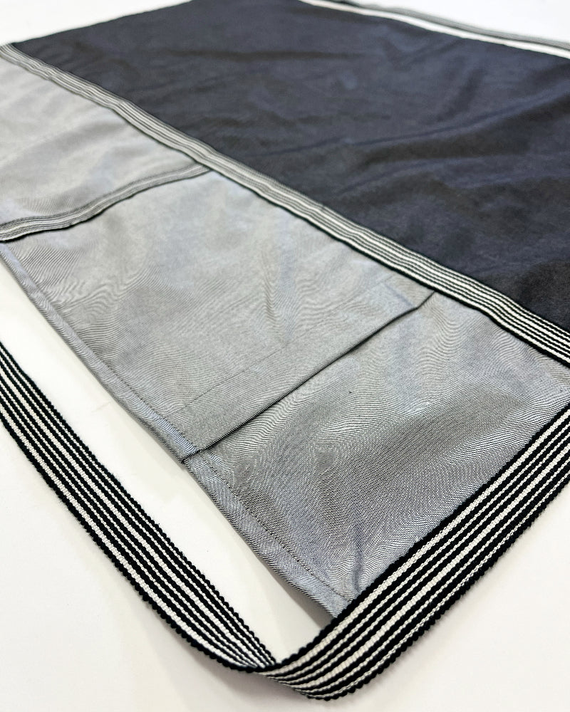 児島帯 | kojimaobi | 真田ひも | シルクデニム | 岡山デニム | エプロン | 前掛け | カフェエプロン