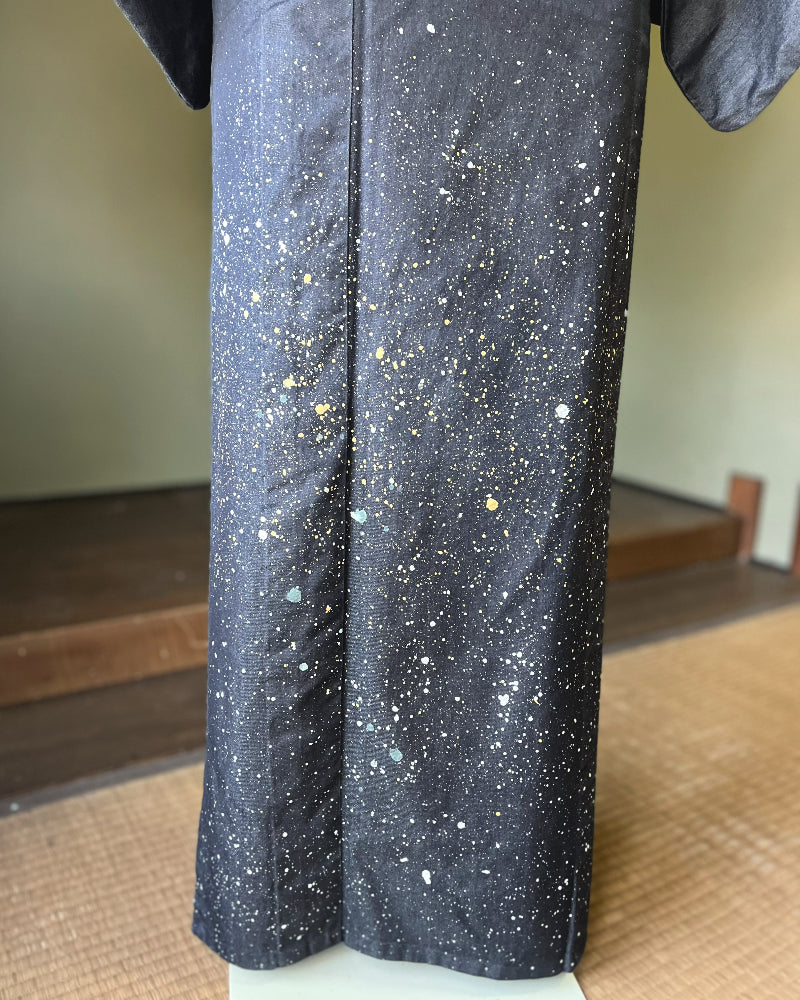 着物 | kimono | 帯 | obi | 児島帯 | kojimaobi | 岡山デニム | たたみべり | denim | シルクデニム | 大人のデニム | デニム着物 | カジュアル着物 | 着物女子