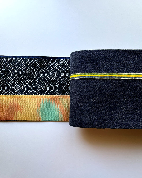 着物 | kimono | 帯 | obi | 児島帯 | kojimaobi | 岡山デニム | たたみべり | 真田紐 | 倉敷デニム | 半巾帯 | 半幅帯 | デニム帯 | ゆかた帯 | カジュアル着物