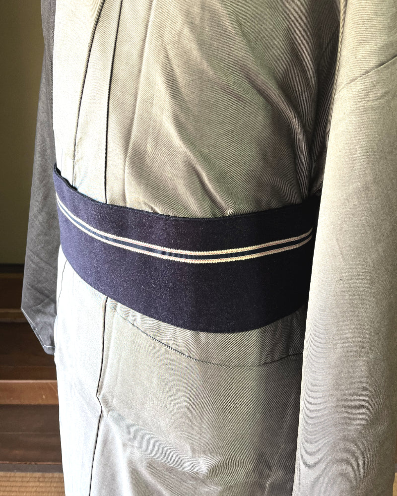 着物 | kimono | 帯 | obi | 児島帯 | kojimaobi | 岡山デニム | たたみべり | 真田紐 | 倉敷デニム | denim | デニム角帯 | 角帯 | 男性用帯 | カジュアル帯