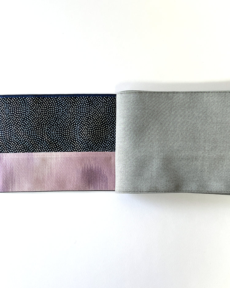 着物 | kimono | 帯 | obi | 児島帯 | kojimaobi | 岡山デニム | たたみべり | シルクデニム | 着物女子 | 倉敷デニム | 半巾帯 | 大人女子