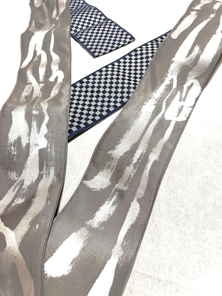 着物 | kimono | 帯 | obi | 児島帯 | kojimaobi | 岡山デニム | たたみべり | 麗光 | 倉敷デニム | denim | デニム角帯 | 角帯 | 男性用帯 | カジュアル帯 | シルクデニム | アトリエ麗光