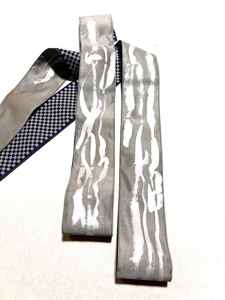 着物 | kimono | 帯 | obi | 児島帯 | kojimaobi | 岡山デニム | たたみべり | 麗光 | 倉敷デニム | denim | デニム角帯 | 角帯 | 男性用帯 | カジュアル帯 | シルクデニム | アトリエ麗光