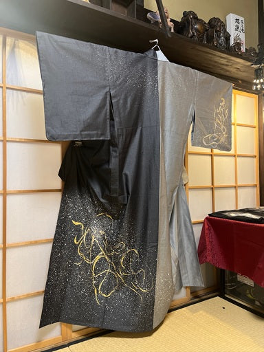 児島 | 児島帯 | 倉敷 | 岡山 | 岡山デニム | 倉敷デニム | シルクデニム | 七彩染 | 麗光 | 龍 | denim | kojimaobi | 片身替わり