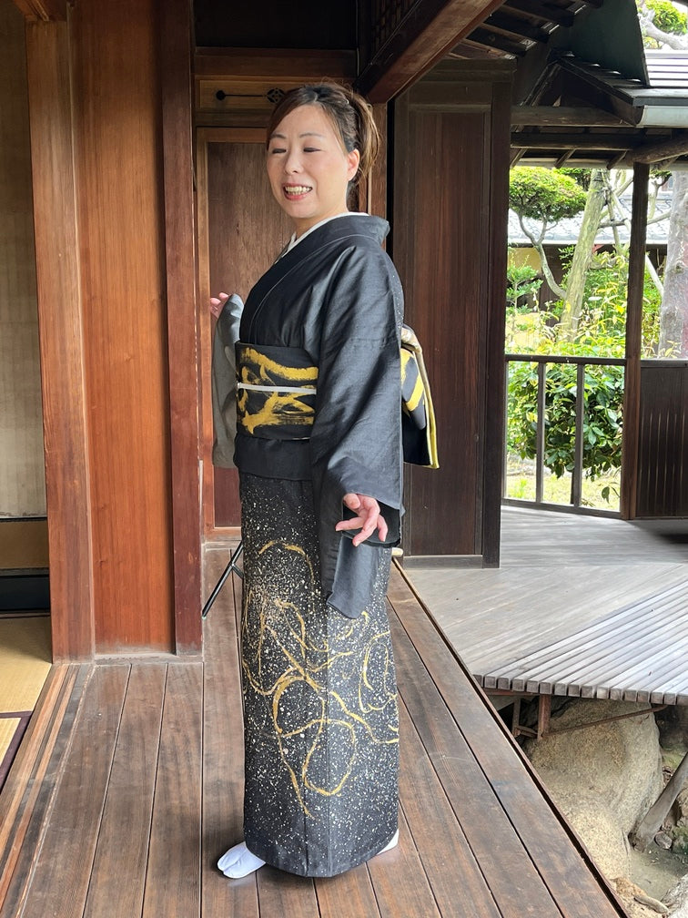 児島 | 児島帯 | 倉敷 | 岡山 | 岡山デニム | 倉敷デニム | シルクデニム | 七彩染 | 麗光 | 龍 | denim | kojimaobi | 片身替わり
