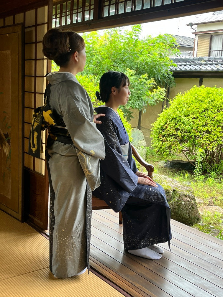 児島 | 児島帯 | 倉敷 | 岡山 | 岡山デニム | 倉敷デニム | シルクデニム | 七彩染 | 麗光 | 龍 | denim | kojimaobi | 片身替わり