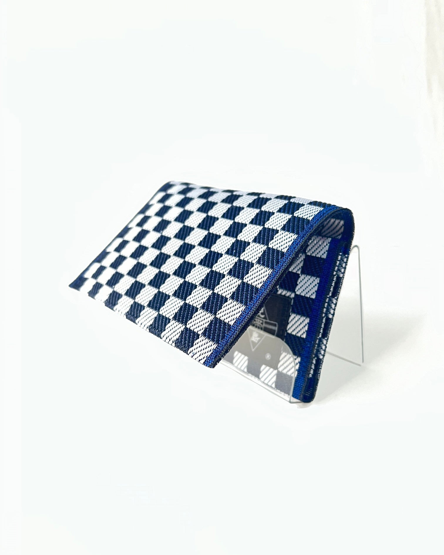 カードケース | 名刺入れ | 着物 | kimono | 帯 | obi | 児島帯 | kojimaobi | 岡山デニム | たたみべり | 市松文様  | 市松柄 | denim | 児島デニム