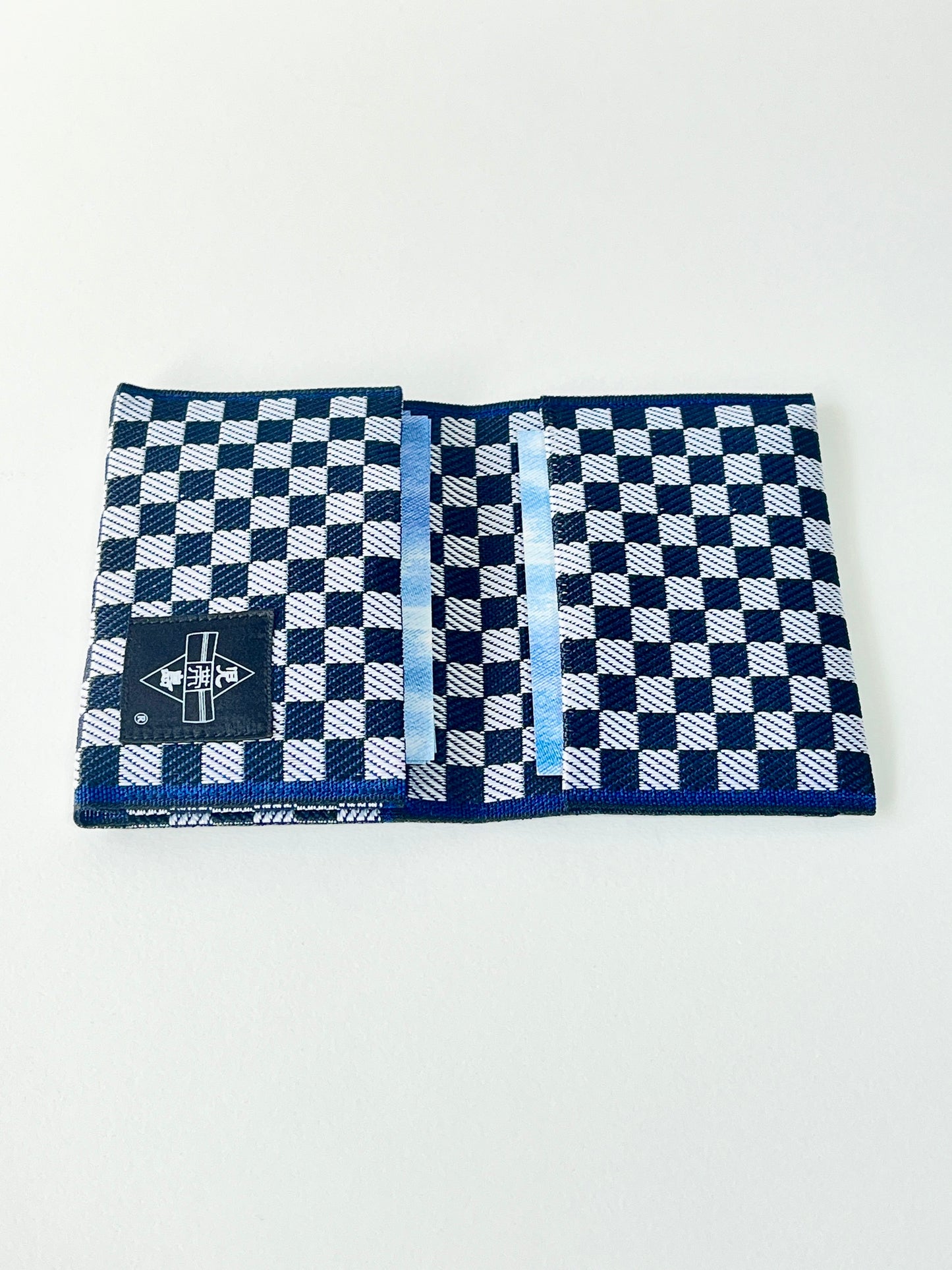 カードケース | 名刺入れ | 着物 | kimono | 帯 | obi | 児島帯 | kojimaobi | 岡山デニム | たたみべり | 市松文様  | 市松柄 | denim | 児島デニム