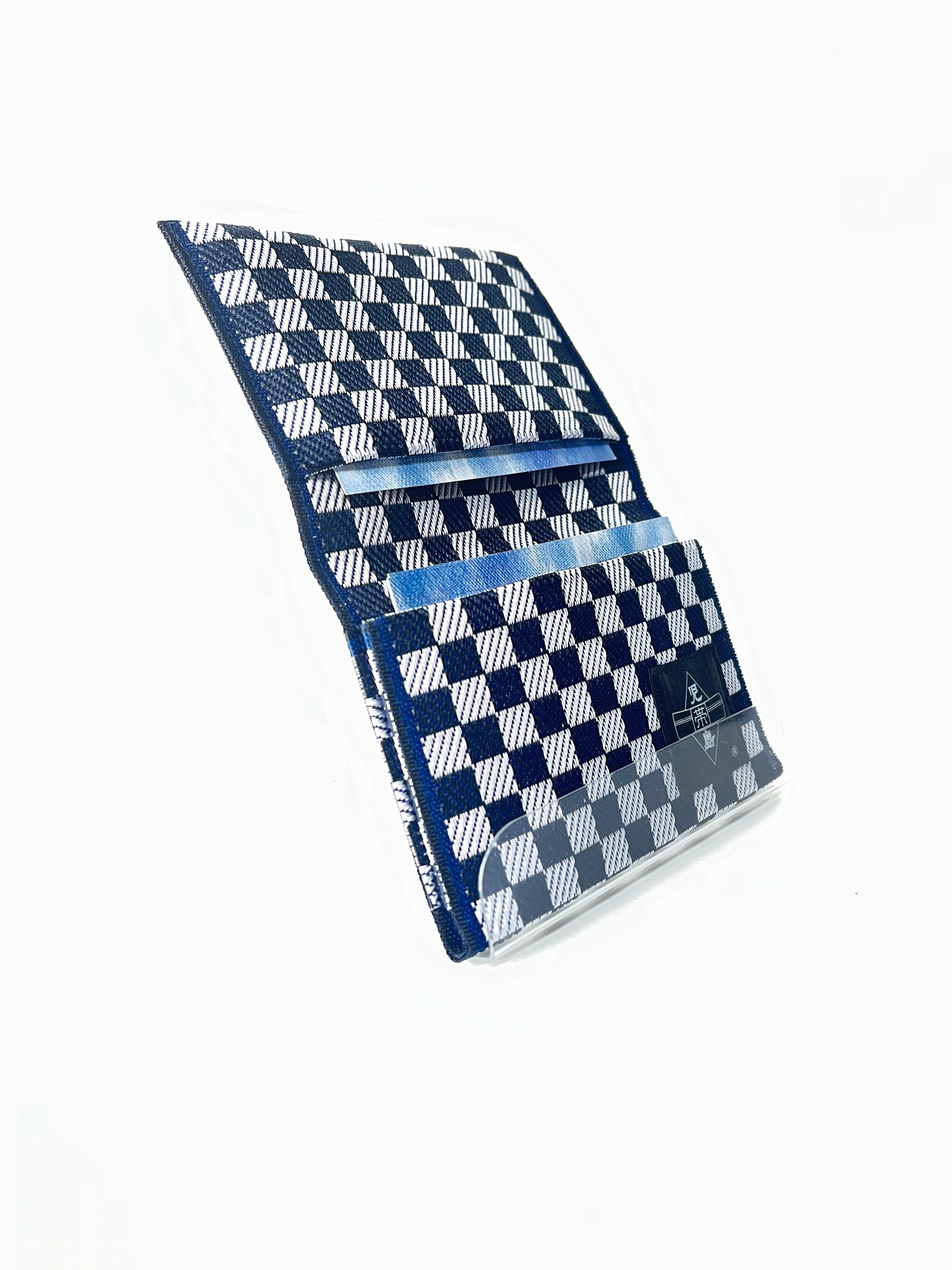 カードケース | 名刺入れ | 着物 | kimono | 帯 | obi | 児島帯 | kojimaobi | 岡山デニム | たたみべり | 市松文様  | 市松柄 | denim | 児島デニム