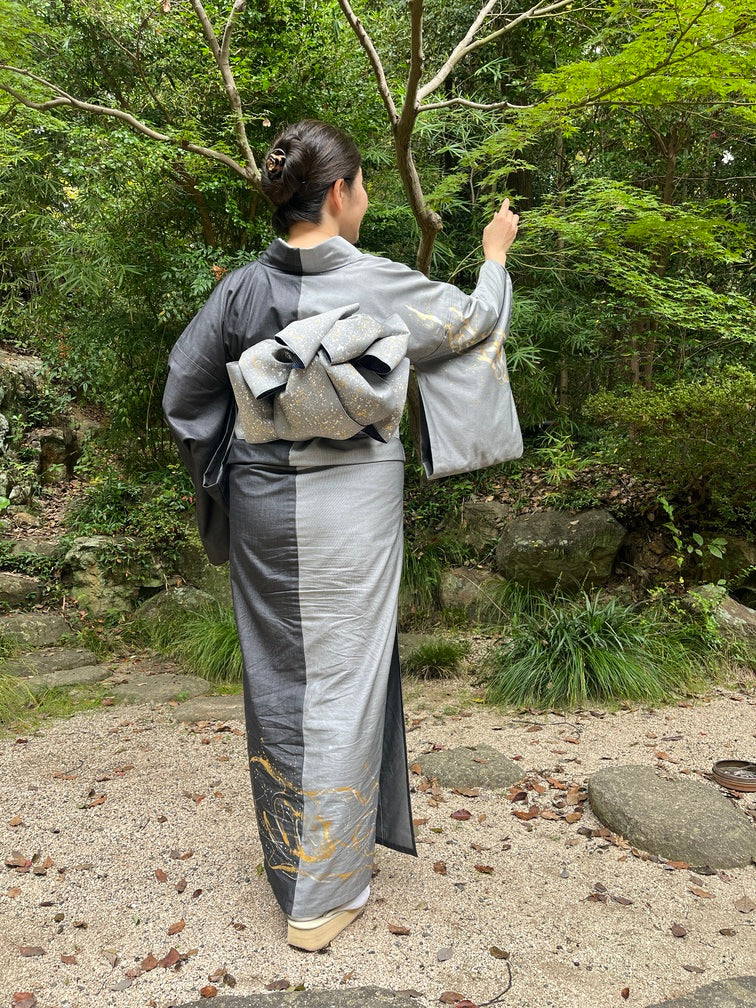 児島 | 児島帯 | 倉敷 | 岡山 | 岡山デニム | 倉敷デニム | シルクデニム | 鳳凰 | 麗光 | 龍神 | denim | kojimaobi | 片身替わり |書道 | 書家 | アトリエ麗光