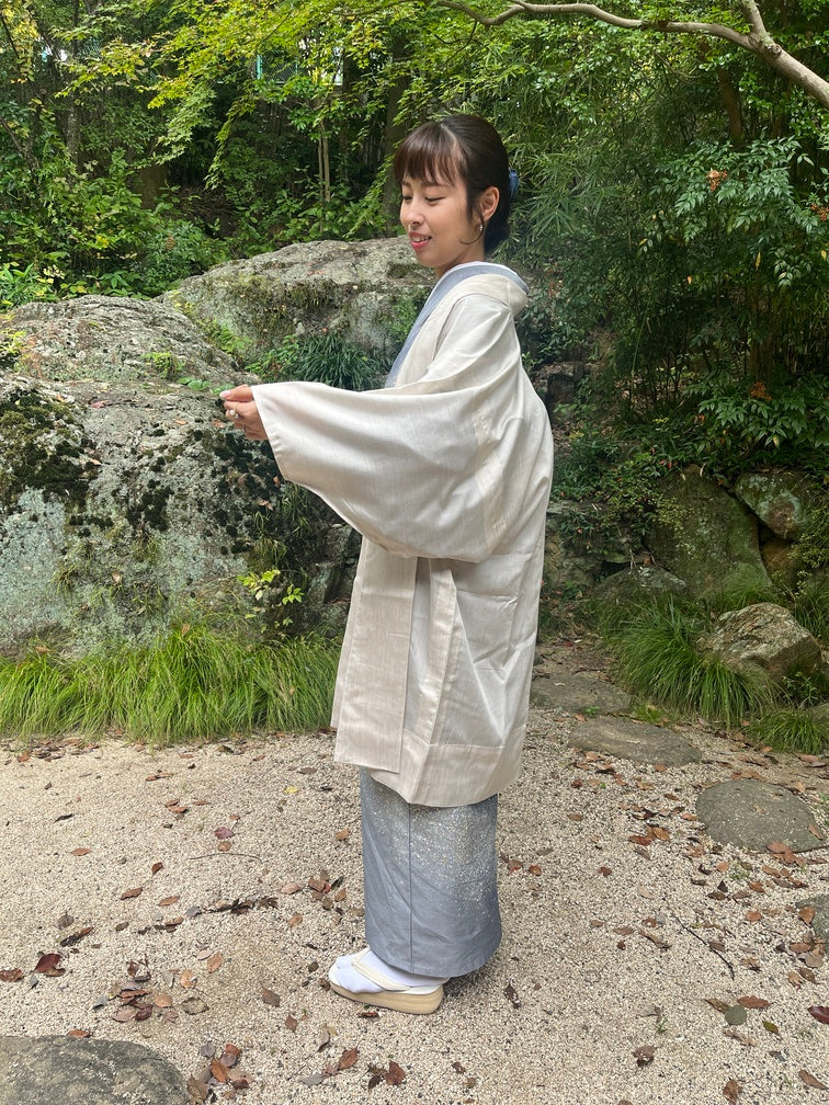 児島帯 | kojimaobi | denim | デニム | 岡山デニム | 倉敷デニム | 児島デニム | 真田紐 | 羽織 | コート | 道中着 | テンセル | リヨセル