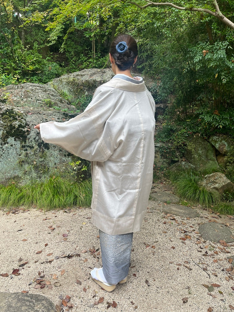 児島帯 | kojimaobi | denim | デニム | 岡山デニム | 倉敷デニム | 児島デニム | 真田紐 | 羽織 | コート | 道中着 | テンセル | リヨセル