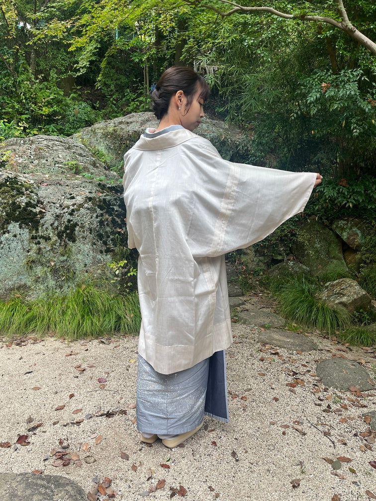 児島帯 | kojimaobi | denim | デニム | 岡山デニム | 倉敷デニム | 児島デニム | 真田紐 | 羽織 | コート | 道中着 | テンセル | リヨセル