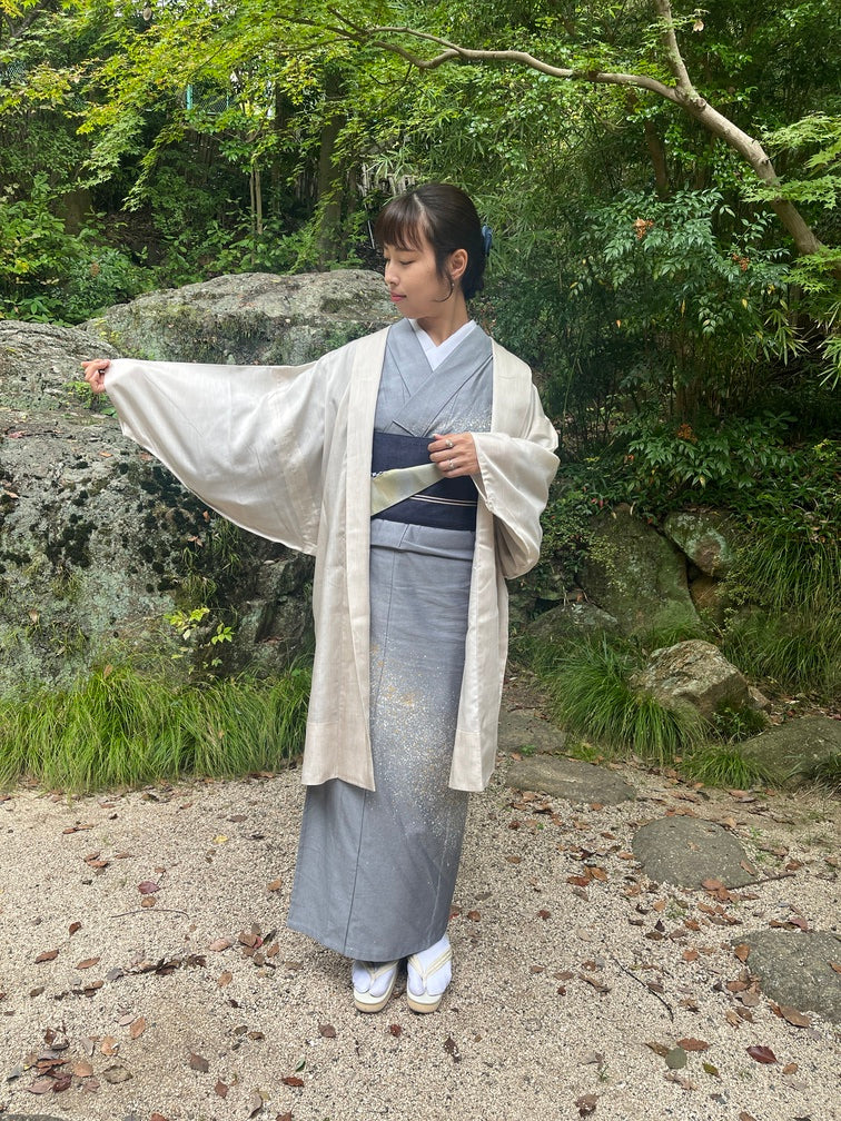児島帯 | kojimaobi | denim | デニム | 岡山デニム | 倉敷デニム | 児島デニム | 真田紐 | 羽織 | コート | 道中着 | テンセル | リヨセル