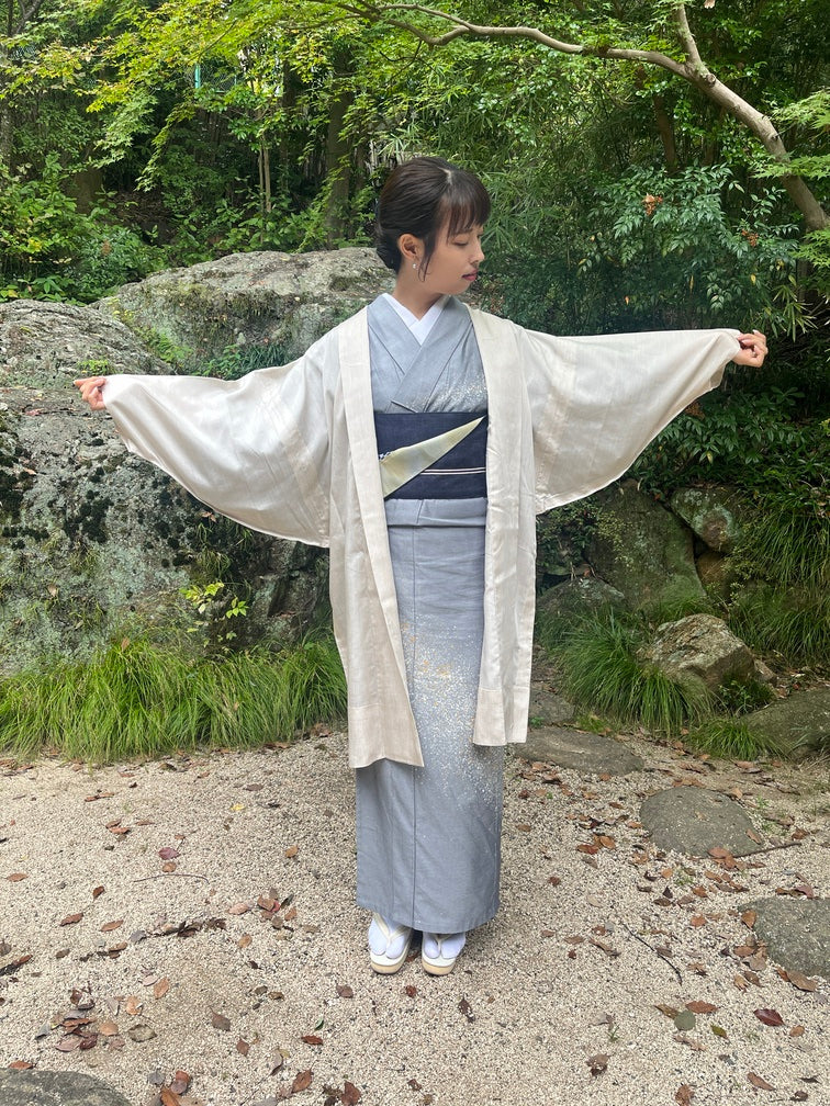 児島帯 | kojimaobi | denim | デニム | 岡山デニム | 倉敷デニム | 児島デニム | 真田紐 | 羽織 | コート | 道中着 | テンセル | リヨセル