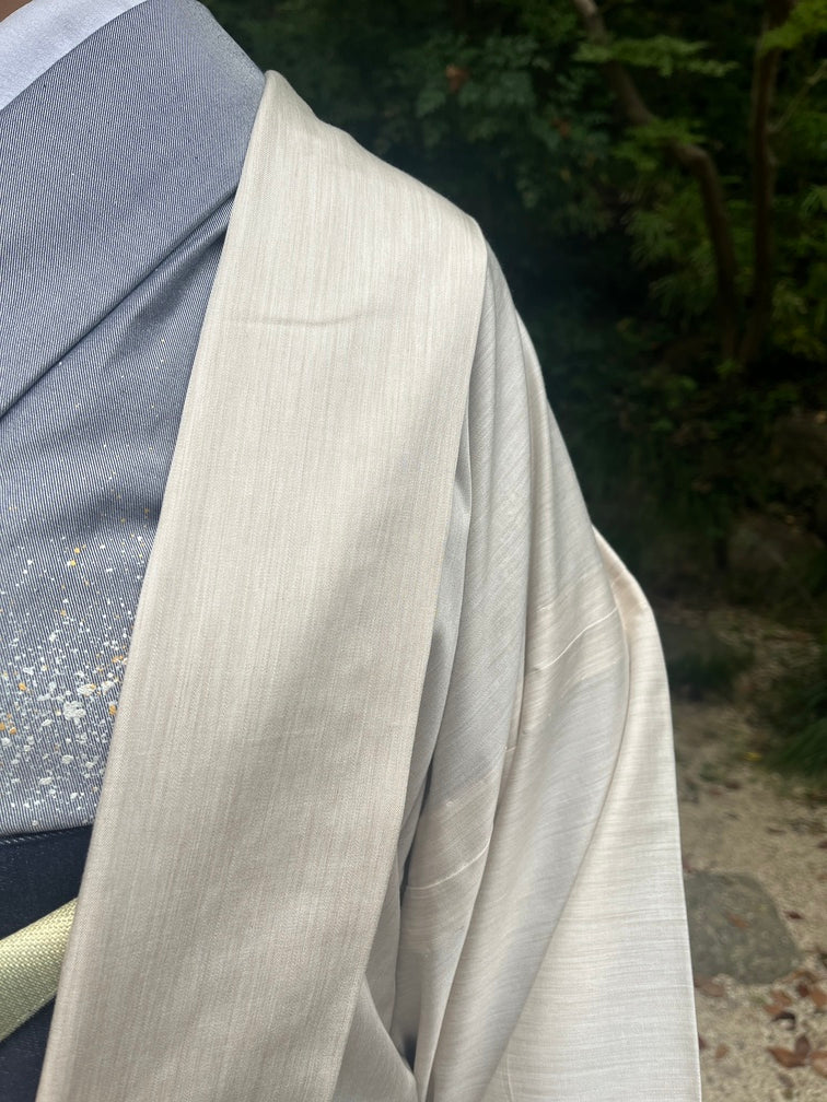 児島帯 | kojimaobi | denim | デニム | 岡山デニム | 倉敷デニム | 児島デニム | 真田紐 | 羽織 | コート | 道中着 | テンセル | リヨセル