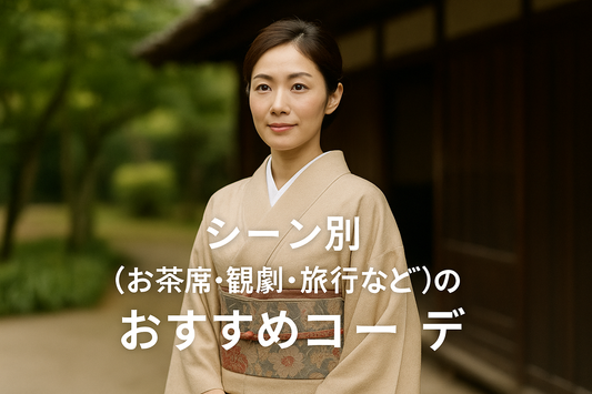 着物 | コーデ | 児島帯