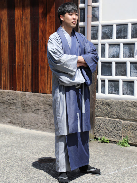 着物 | kimono | 帯 | obi | 児島帯 | kojimaobi | 岡山デニム | たたみべり | denim | デニム着物 | 倉敷デニム | 着物女子 |  羽織コート | 道中着 | 羽織 | シルクデニム | 和洋折衷