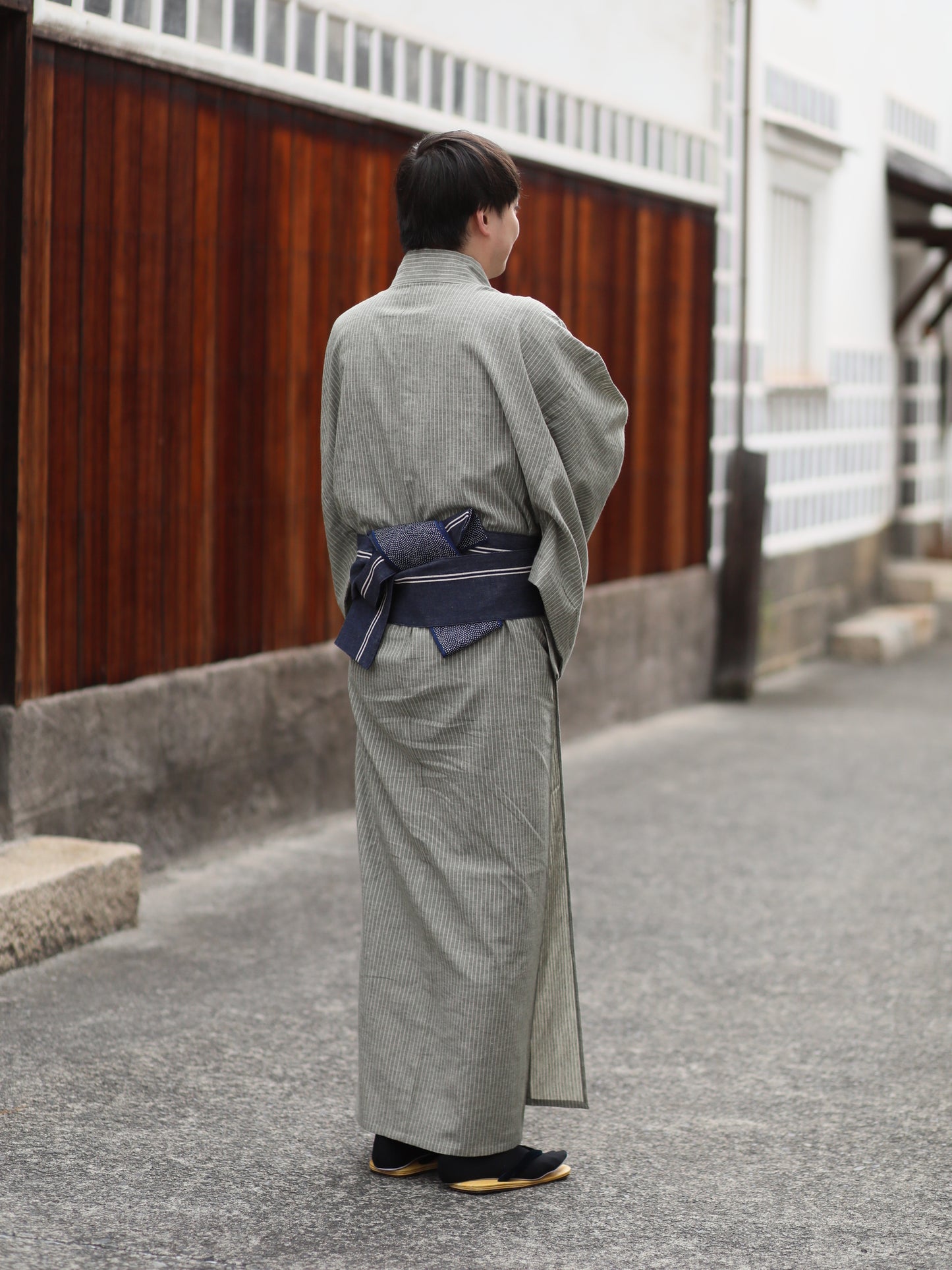 児島帯 | kojimaobi |  デニム着物 | denim | ゆかた | 夏きもの | きもの | 洗える着物 | 帯 | obi | 着物 | kimono | 綿麻 | 綿 | 麻 | コットン | リネン