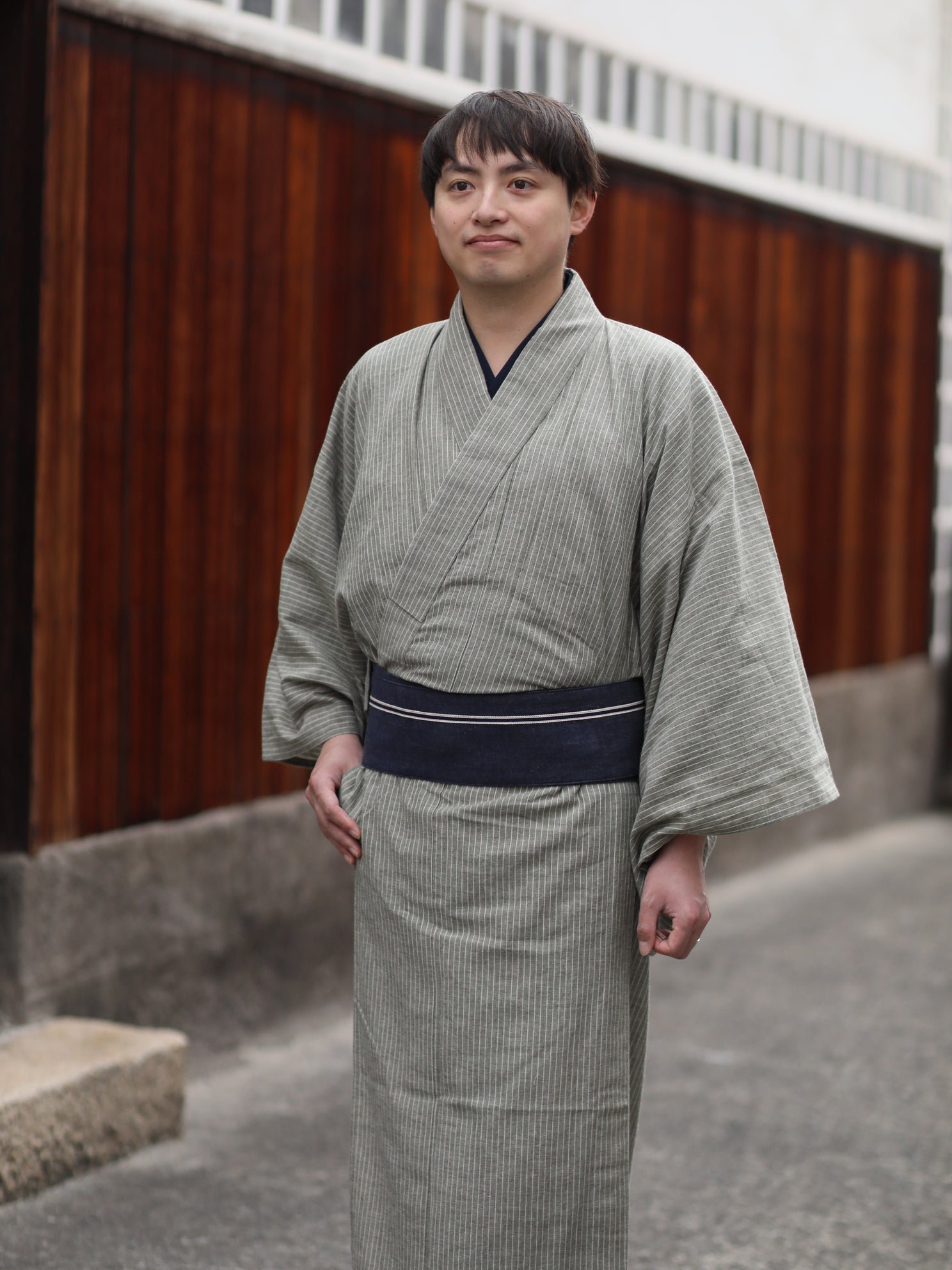 児島帯 | kojimaobi |  デニム着物 | denim | ゆかた | 夏きもの | きもの | 洗える着物 | 帯 | obi | 着物 | kimono | 綿麻 | 綿 | 麻 | コットン | リネン