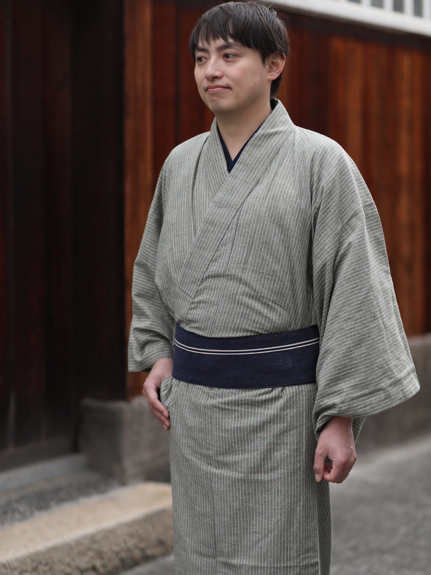 児島帯 | kojimaobi |  デニム着物 | denim | ゆかた | 夏きもの | きもの | 洗える着物 | 帯 | obi | 着物 | kimono | 綿麻 | 綿 | 麻 | コットン | リネン