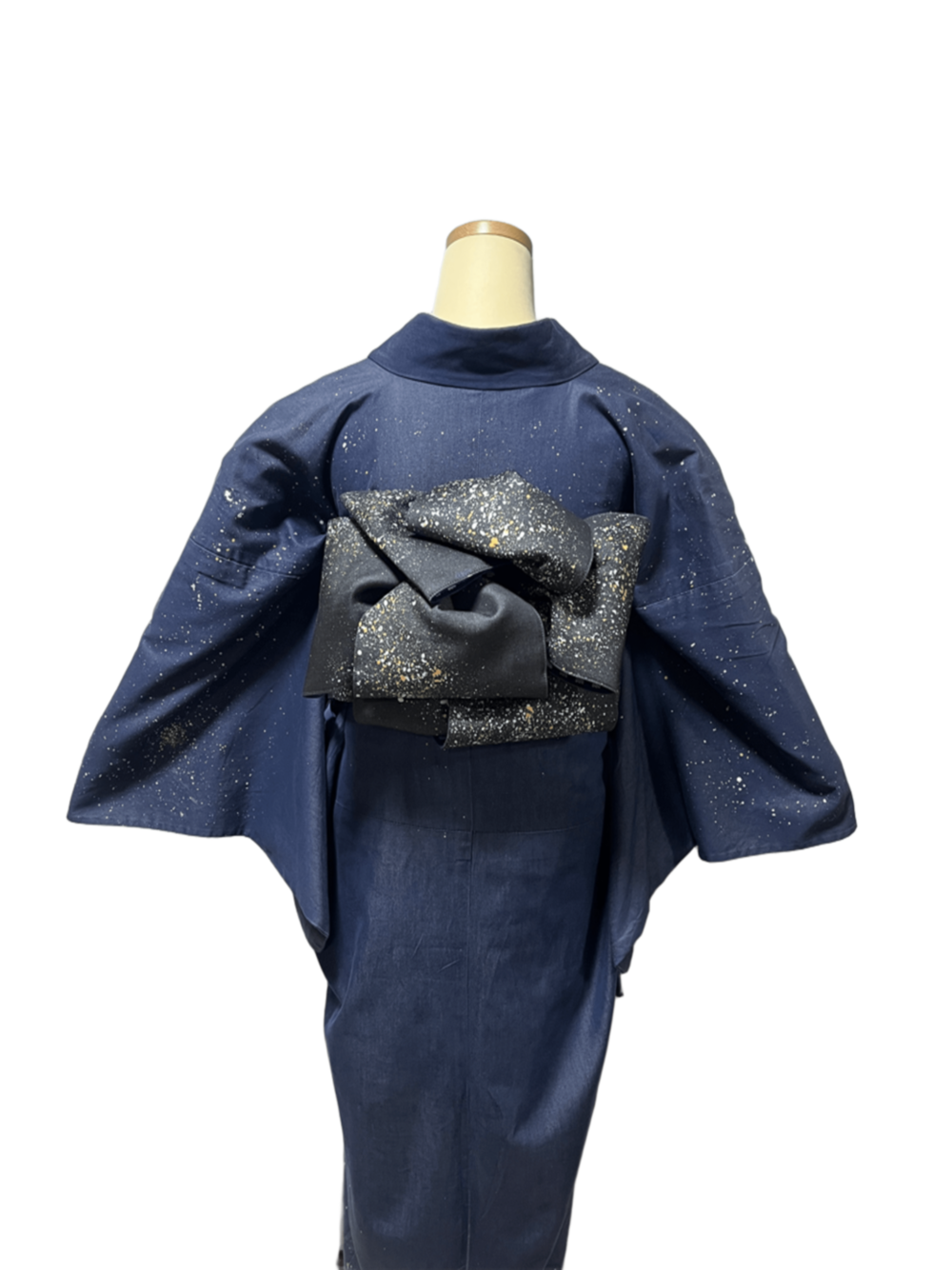 つくり帯 | 和の羽 | シルクデニム | 七彩染 | 児島帯 | 宇宙 | sora | 武田染工 | 武田和也