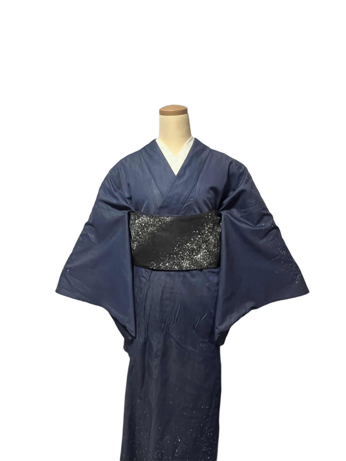 つくり帯 | 和の羽 | シルクデニム | 七彩染 | 児島帯 | 宇宙 | sora | 武田染工 | 武田和也