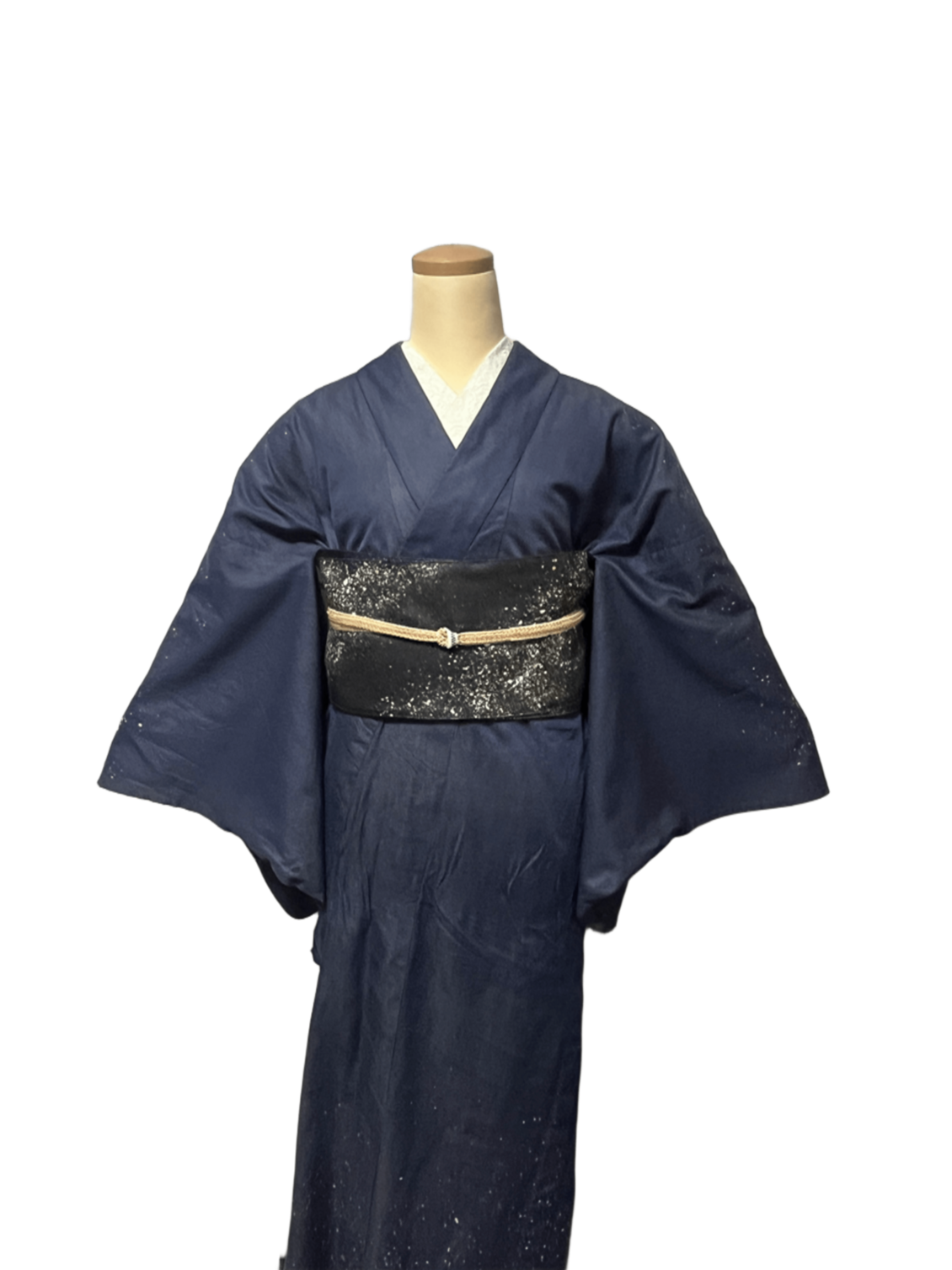 つくり帯 | 和の羽 | シルクデニム | 七彩染 | 児島帯 | 宇宙 | sora | 武田染工 | 武田和也
