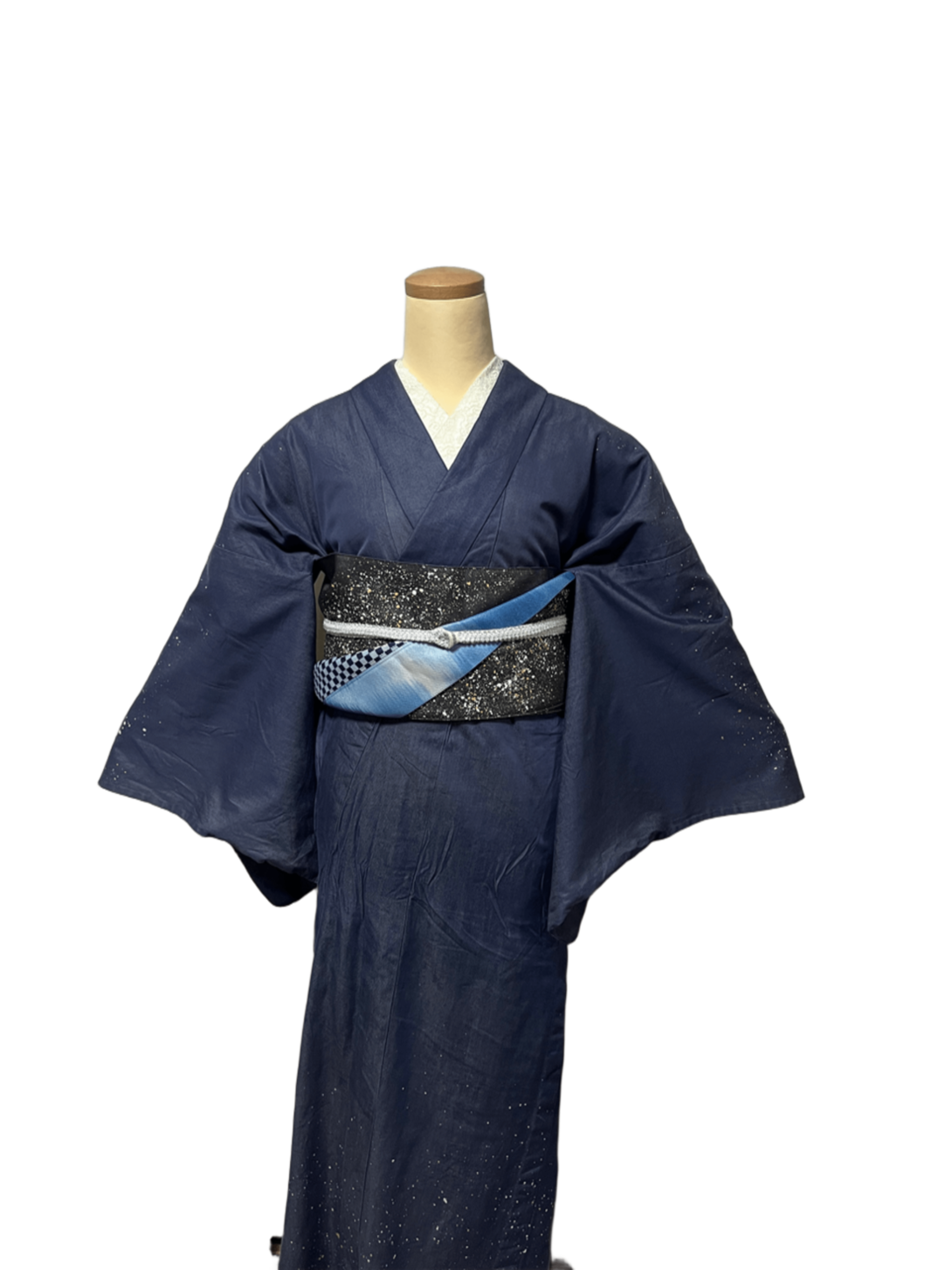 つくり帯 | 和の羽 | シルクデニム | 七彩染 | 児島帯 | 宇宙 | sora | 武田染工 | 武田和也