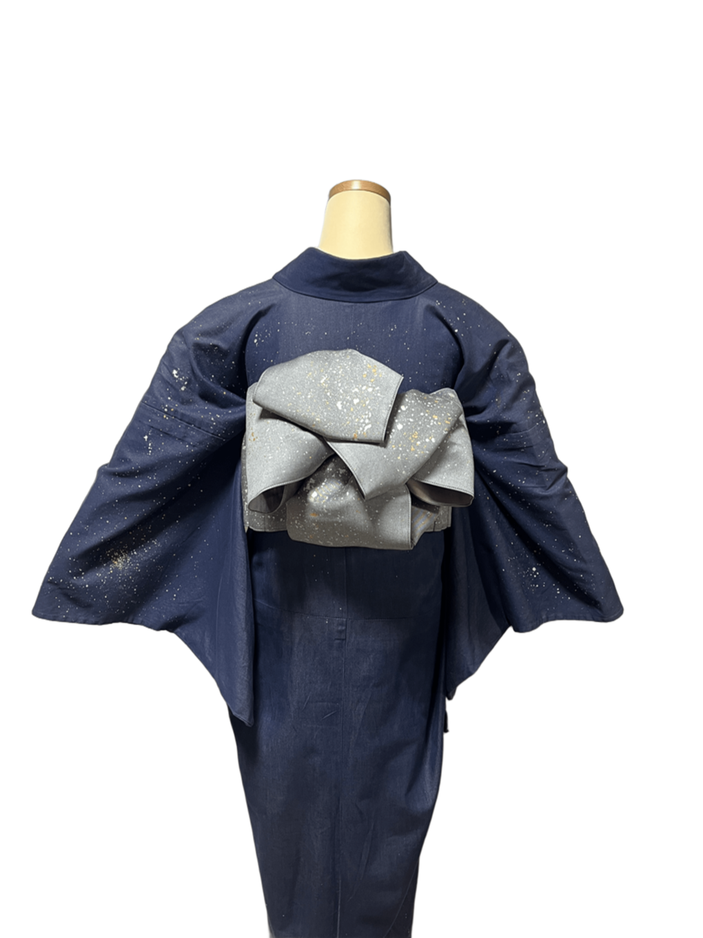 つくり帯 | 和の羽 | シルクデニム | 七彩染 | 児島帯 | 宇宙 | sora | 武田染工 | 武田和也