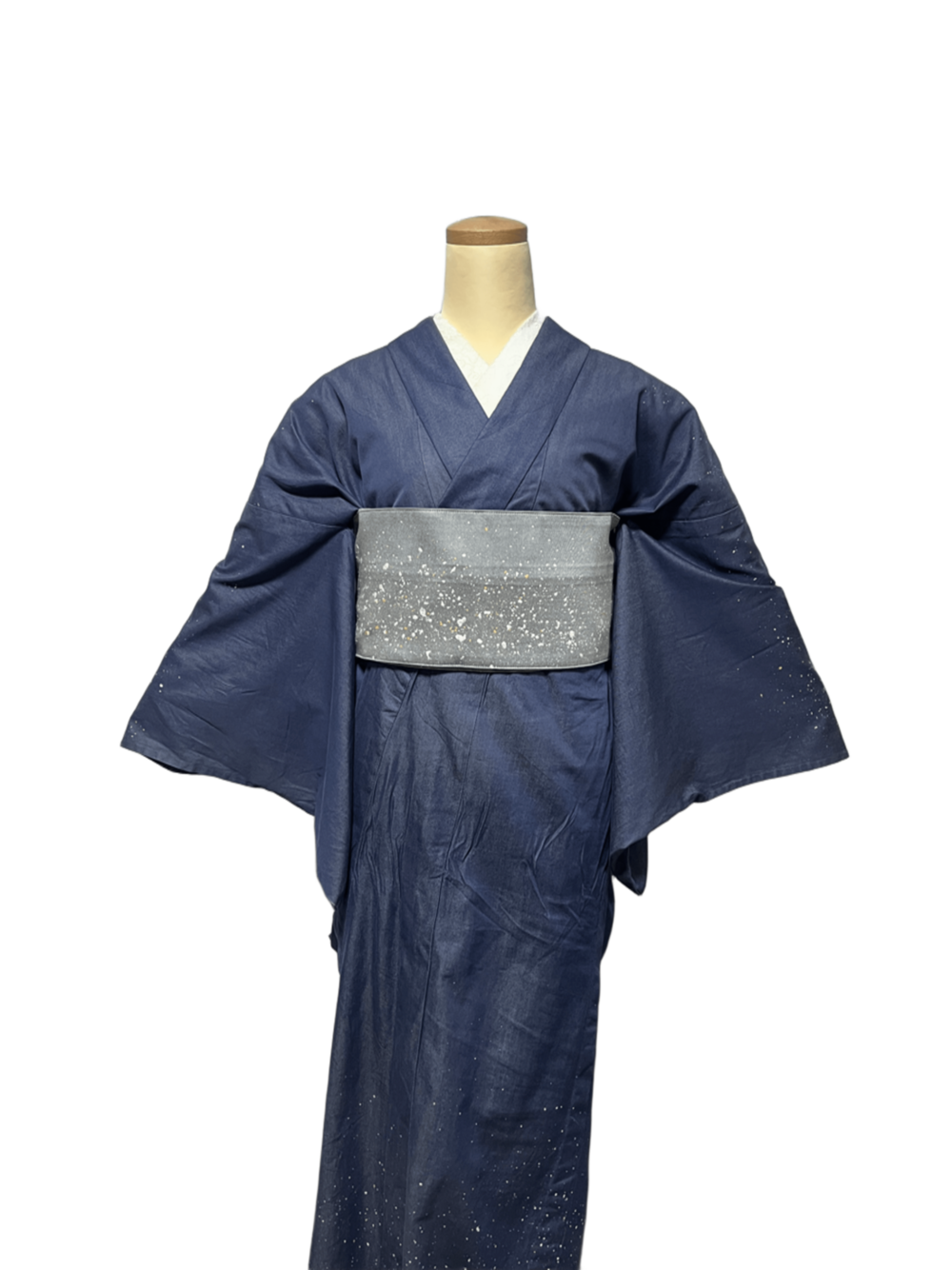 つくり帯 | 和の羽 | シルクデニム | 七彩染 | 児島帯 | 宇宙 | sora | 武田染工 | 武田和也