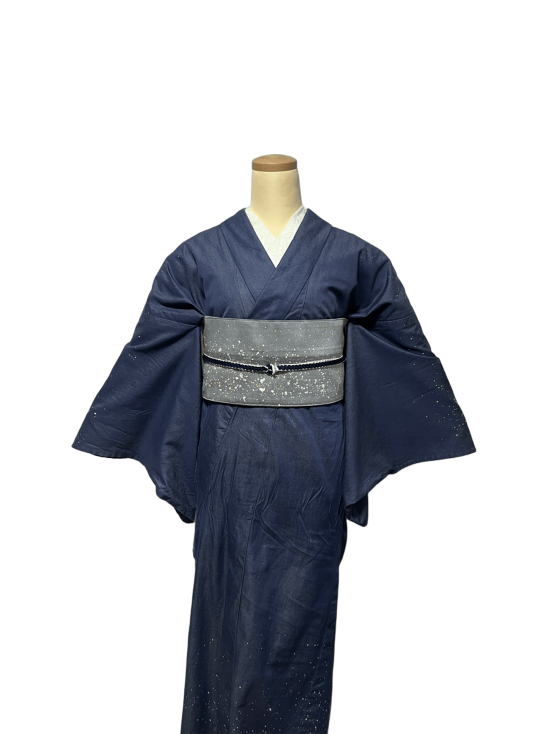 つくり帯 | 和の羽 | シルクデニム | 七彩染 | 児島帯 | 宇宙 | sora | 武田染工 | 武田和也