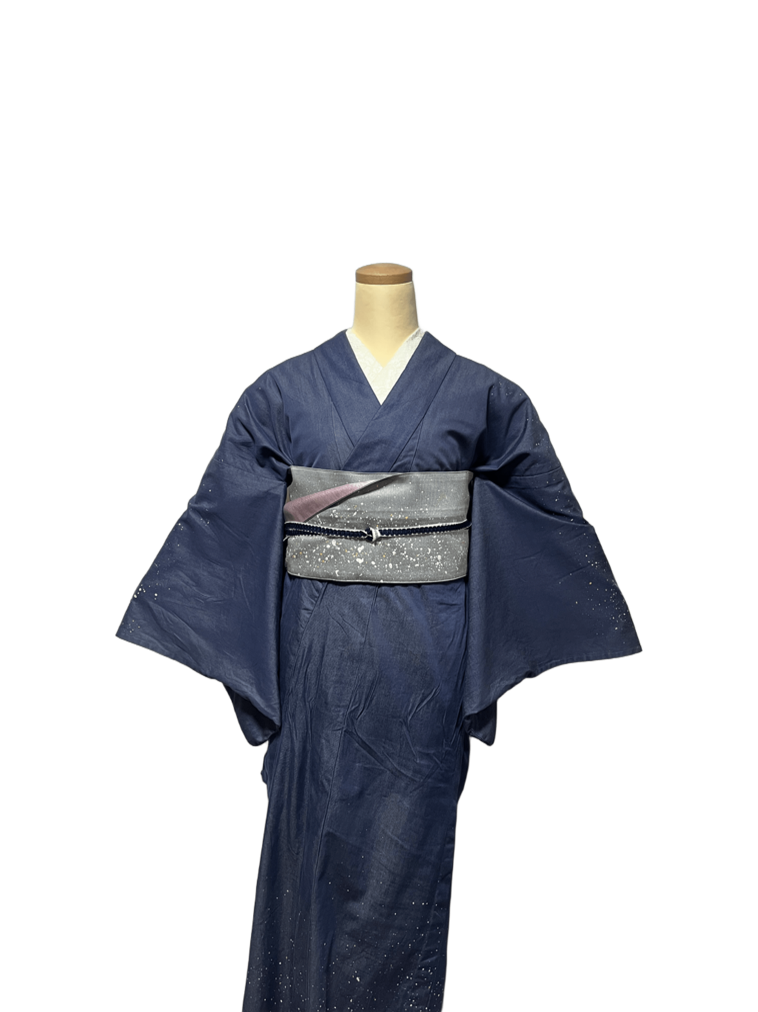 つくり帯 | 和の羽 | シルクデニム | 七彩染 | 児島帯 | 宇宙 | sora | 武田染工 | 武田和也