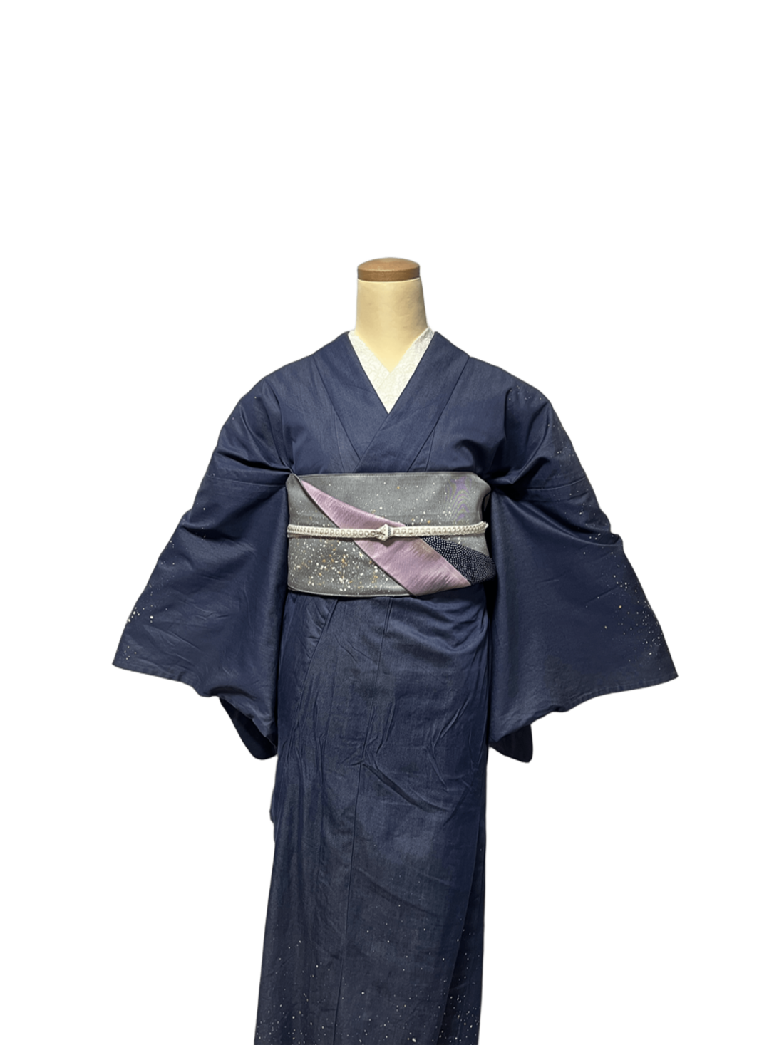 つくり帯 | 和の羽 | シルクデニム | 七彩染 | 児島帯 | 宇宙 | sora | 武田染工 | 武田和也