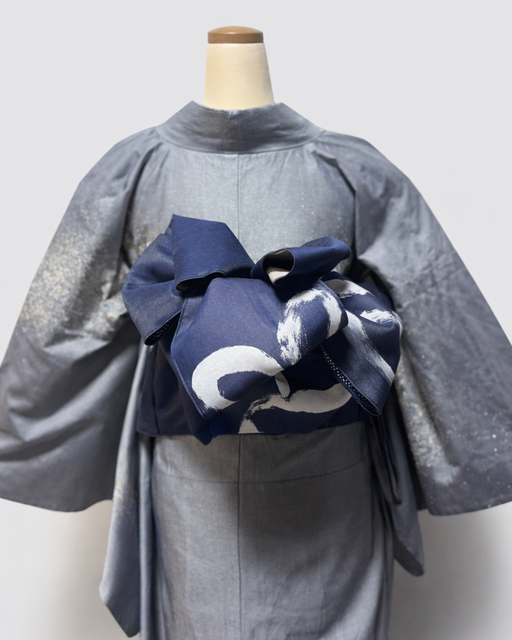 つくり帯 | 和の羽 | シルクデニム | 麗光 | 児島帯
