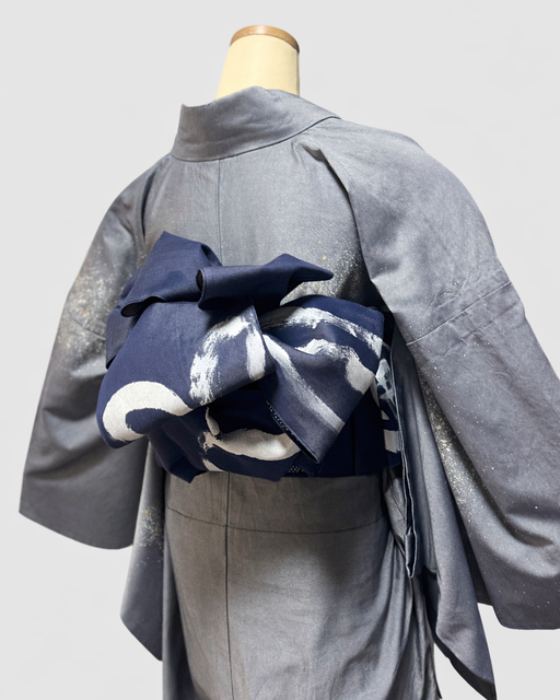 つくり帯 | 和の羽 | シルクデニム | 麗光 | 児島帯